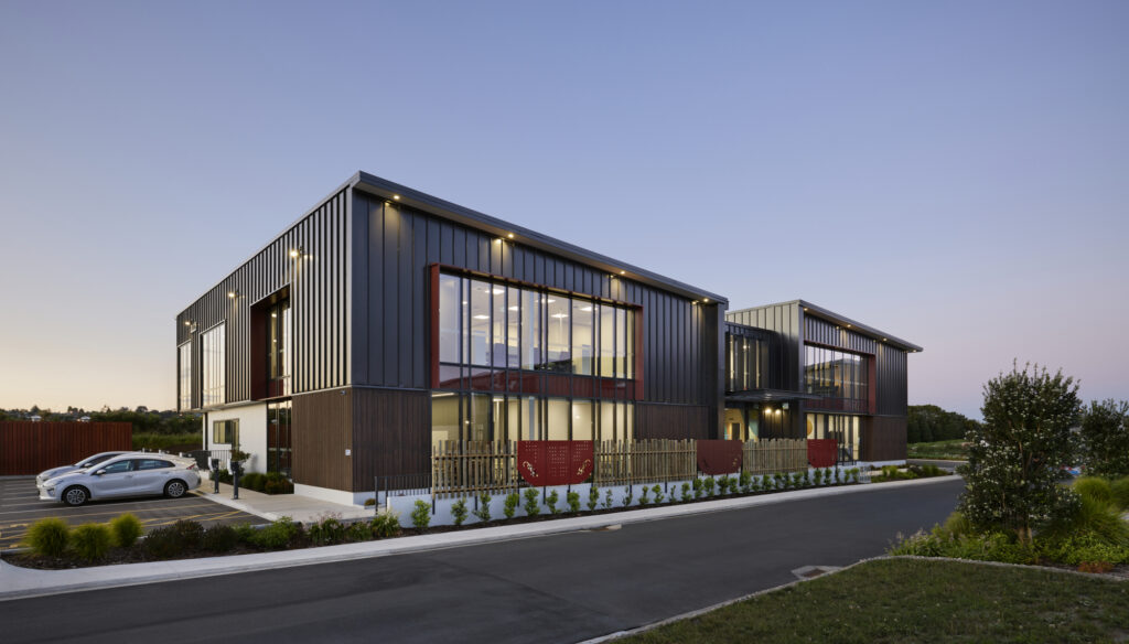 DHB Fit Out Te Waka Aorangi Child Wellness Centre
