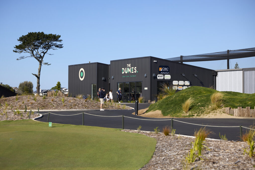 Mount Maunganui Golf Club - Driving Range "The Dunes"